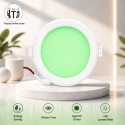 MITJ-8W Round LED Panel Light |Green MITJ-8W Round LED Panel Light |Green